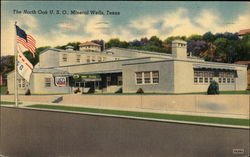 The North Oak U.S.O. Postcard