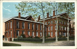 Bethesda Home for Boys Postcard