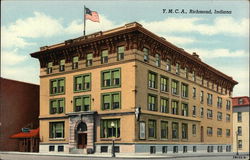 YMCA Richmond, IN Postcard Postcard Postcard