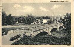 North Bridge Momence, IL Postcard Postcard Postcard