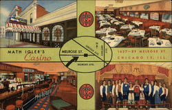 Math Igler's Casino Postcard