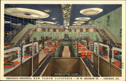 The New Forum Cafeteria Chicago, IL Postcard Postcard Postcard