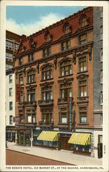 The Senate Hotel Harrisburg, PA Postcard Postcard Postcard