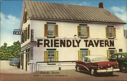 Friendly Tavern Postcard