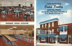 Dutch Pantry Banquet Room Facililties Lemoyne, PA Postcard Postcard Postcard