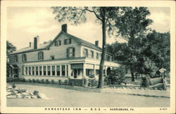 Homestead Inn Harrisburg, PA Postcard Postcard Postcard