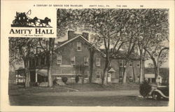 A Century of Service For Travelers - The Inn Postcard