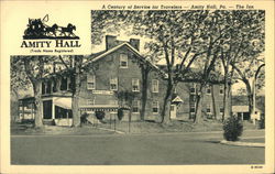 A Century of Service For Travelers - The Inn Postcard