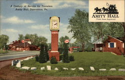 A Century of Service for Travelers, Amity Hall Duncannon, PA Postcard Postcard Postcard