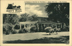 The Pavilion - Amity Hall Duncannon, PA Postcard Postcard Postcard