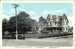 Paxtang Manor Postcard