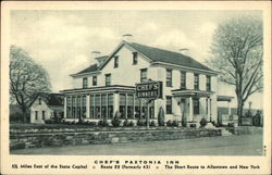 Chef's Paxtonia Inn Harrisburg, PA Postcard Postcard Postcard