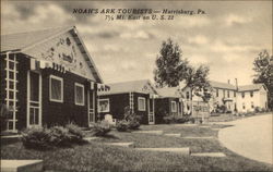 Noah's Ark Guest Home & Cottages Harrisburg, PA Postcard Postcard Postcard