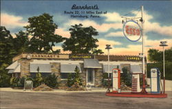 Barnhart's Harrisburg, PA Postcard Postcard Postcard