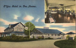 O'Yes Hotel Postcard