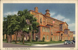 Y.M.C.A. Building Postcard