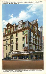 Feller's Harrisburg, PA Postcard Postcard Postcard