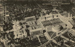 The Capitol Group. New Finance Building and Planned Extension. Postcard