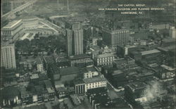 The Capitol Group, New Finance Building and Planned Extension Postcard