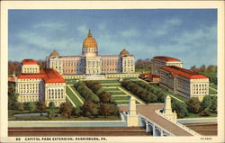 Capitol Park Extension Postcard