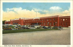 State Farm Show Building Harrisburg, PA Postcard Postcard Postcard