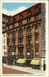 The Senate Hotel Harrisburg, PA Postcard Postcard Postcard