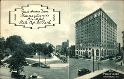 The Penn-Harris Harrisburg, PA Postcard Postcard Postcard