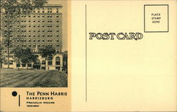 The Penn-Harris Harrisburg, PA Postcard Postcard Postcard