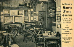 A Corner in Harris Ferry Tavern Harrisburg, PA Postcard Postcard Postcard