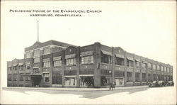 Publishing House of the Evangelical Church Harrisburg, PA Postcard Postcard Postcard