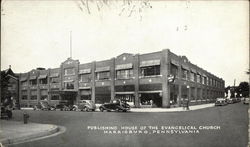 Publishing House of the Evangelical Church Harrisburg, PA Postcard Postcard Postcard