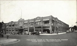 Publishing House of the Evangelical Church Harrisburg, PA Postcard Postcard Postcard