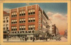 Caplan's Department Store Harrisburg, PA Postcard Postcard Postcard