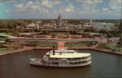 The Magic Kingdom Postcard