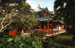 Kuan Yin Temple Honolulu, HI Postcard Postcard Postcard