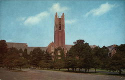 Green Hall, Wellesley College Postcard