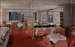 Delegates' Restaurant - United Nations - Nations Unies New York, NY Postcard Postcard Postcard