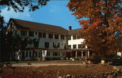 Woodbound Inn & Cottages, Contoocook Lake Jaffrey, NH Postcard Postcard Postcard