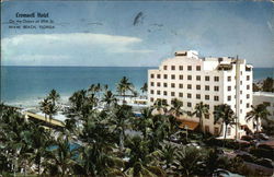 Cromwell Hotel Miami Beach, FL Postcard Postcard Postcard