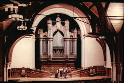 Vassar College Chapel Organ Poughkeepsie, NY Postcard Postcard Postcard