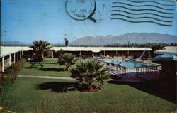 Wayward Winds Lodge Postcard