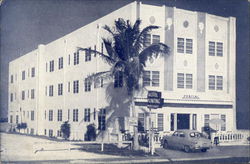 The Pontiac Hotel Miami Beach, FL Postcard Postcard Postcard