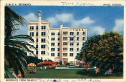 YWCA Residence Miami, FL Postcard Postcard Postcard