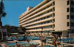 Singapore Resort Motel Miami Beach, FL Postcard Postcard Postcard