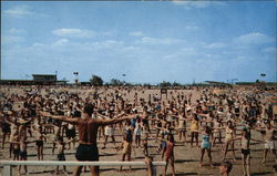 Metropolitan Beach Harrison Township, MI Postcard Postcard Postcard