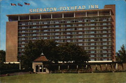 Sheraton-Foxhead Inn Niagara Falls, ON Canada Ontario Postcard Postcard Postcard