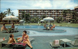 Kaanapali Beach Hotel Postcard