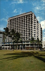 Outrigger East Hotel Postcard