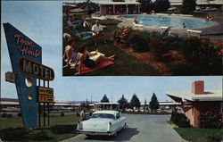 Town House Motel Lancaster, CA Postcard Postcard Postcard