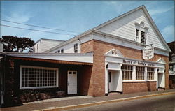 Munro's of Martha's Vineyard Oak Bluffs, MA Postcard Postcard Postcard